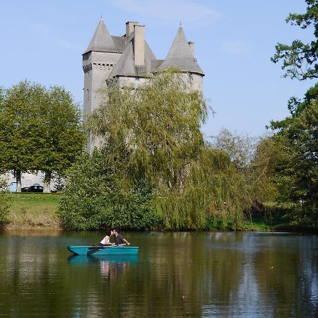 Chateau De Saint-Maixant Экстерьер фото