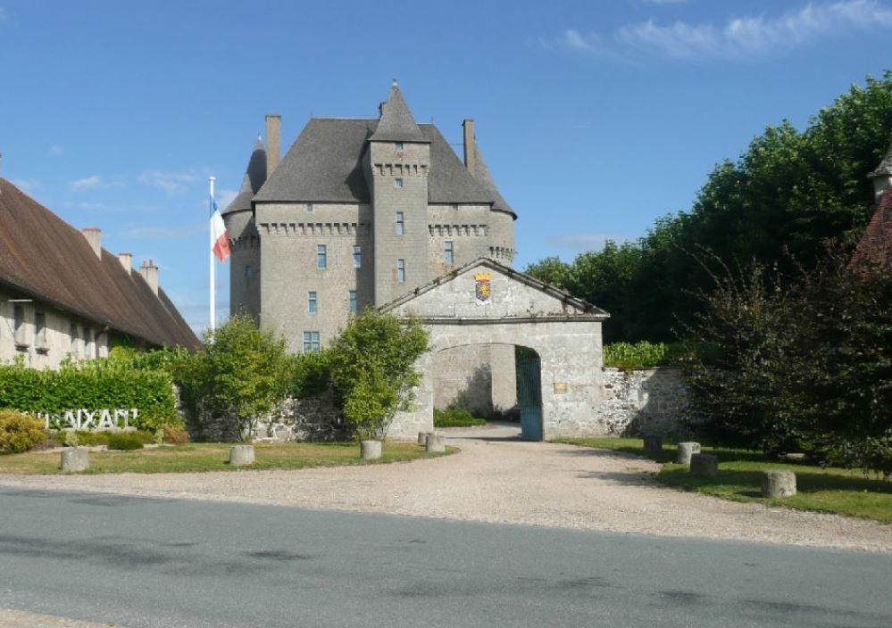 Chateau De Saint-Maixant Экстерьер фото