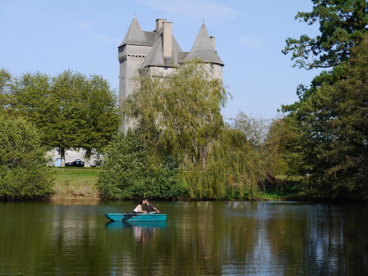 Chateau De Saint-Maixant Экстерьер фото