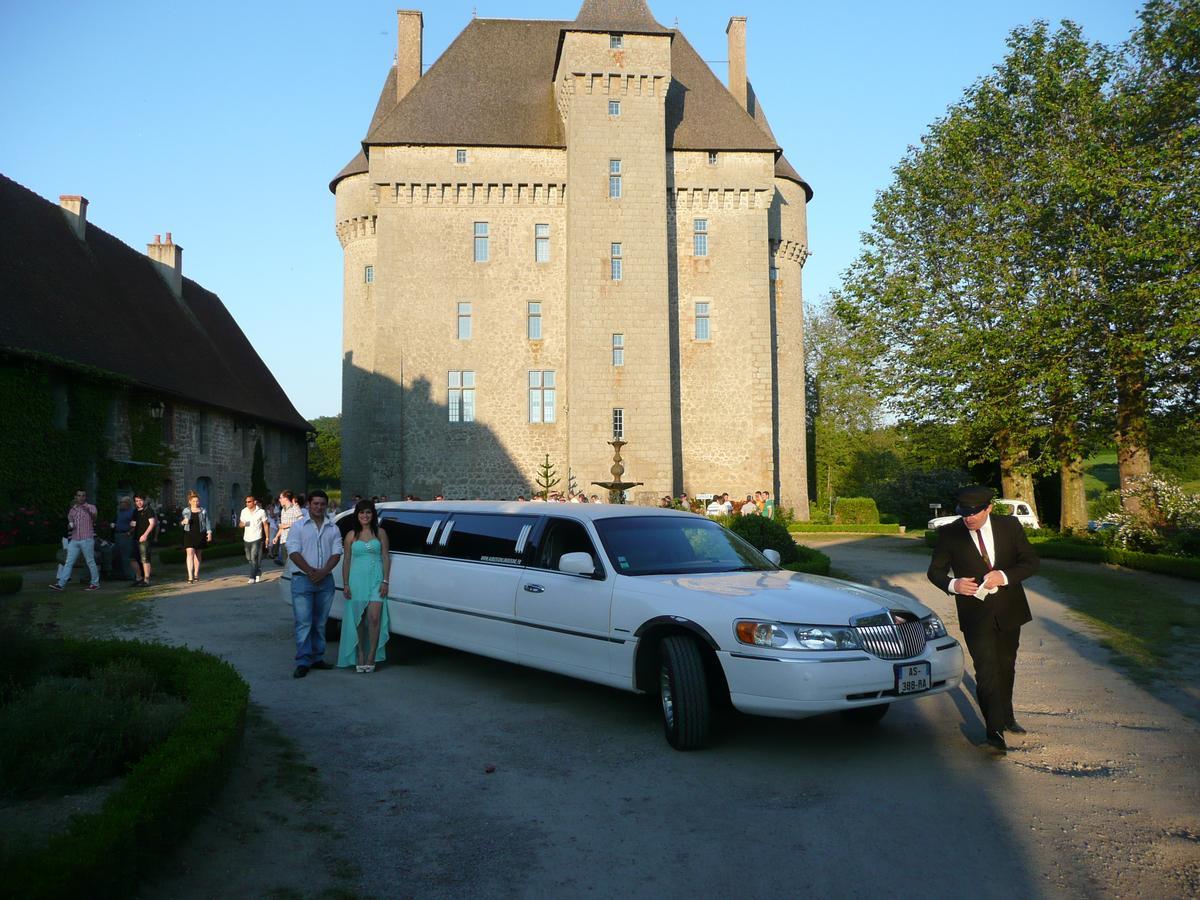 Chateau De Saint-Maixant Экстерьер фото